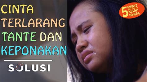 Kisah Tante dan Keponakan